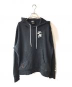 NIKEナイキ）の古着「NSW FT WTOUR HOODIE」｜ブラック