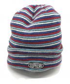 SUPREMEシュプリーム）の古着「Multi Stripe Beanie」｜ブラック