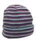 Supreme (シュプリーム) Multi Stripe Beanie ブラック：3980円