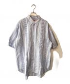 5525galleryゴーゴーニーゴーギャラリー）の古着「BD SHORT SLEEVE SHIRT」｜ブルー