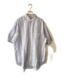 5525gallery（ゴーゴーニーゴーギャラリー）の古着「BD SHORT SLEEVE SHIRT」｜ブルー