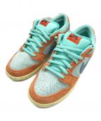 NIKEナイキ）の古着「SB DUNK LOW PRO PRM」｜オレンジ×ブルー