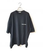 COOTIE PRODUCTIONSクーティープロダクツ）の古着「Print Oversized S/S Tee」｜ブラック