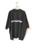 COOTIE PRODUCTIONS (クーティープロダクツ) Print Oversized S/S Tee ブラック サイズ:Ｌ：9000円