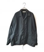 COOTIE PRODUCTIONSクーティープロダクツ）の古着「VENTILE WEATHER CLOTH O/C JACKET」｜ブラック