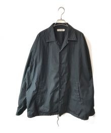 COOTIE PRODUCTIONS（クーティープロダクツ）の古着「VENTILE WEATHER CLOTH O/C JACKET」｜ブラック