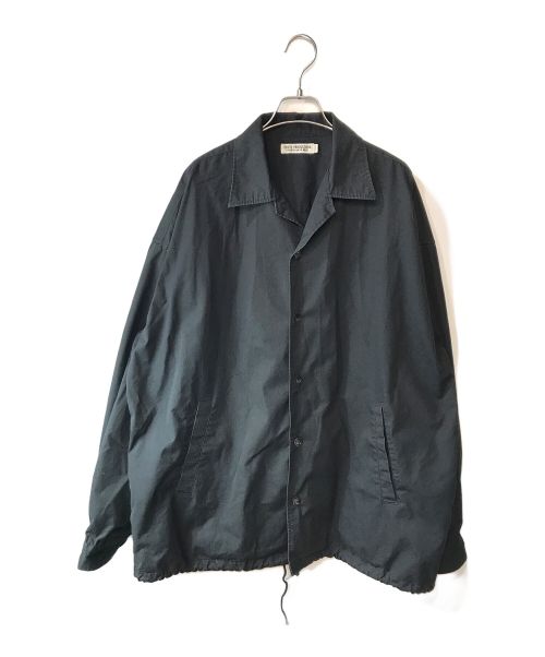 COOTIE PRODUCTIONS（クーティープロダクツ）COOTIE PRODUCTIONS (クーティープロダクツ) VENTILE WEATHER CLOTH O/C JACKET ブラック サイズ:Ｌの古着・服飾アイテム