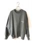 COOTIE PRODUCTIONS（クーティープロダクツ）の古着「Pigment Dyed Open End Yarn Sweat Crew」｜グレー