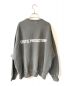 COOTIE PRODUCTIONS (クーティープロダクツ) Pigment Dyed Open End Yarn Sweat Crew グレー サイズ:Ｍ：14000円