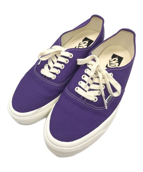 VANS（バンズ）VANS (バンズ) AUTHENTIC Vr3 パープル サイズ:28cmの古着・服飾アイテム