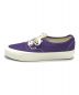 VANS (バンズ) AUTHENTIC Vr3 パープル サイズ:28cm：5000円