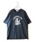 A BATHING APE（アベイシングエイプ）の古着「半袖プリントTシャツ」｜ネイビー