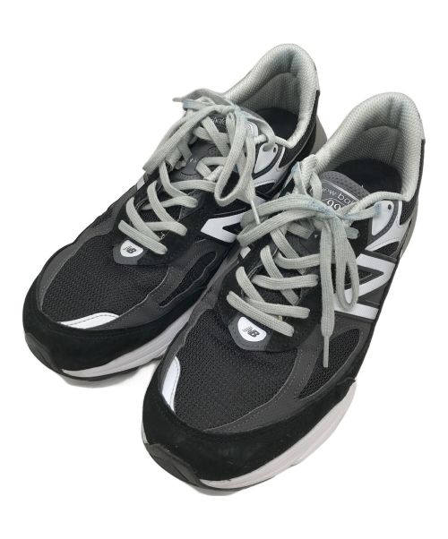 NEW BALANCE（ニューバランス）NEW BALANCE (ニューバランス) M990BK6 V6 ブラック×グレー サイズ:30cmの古着・服飾アイテム