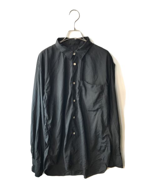 COMME des GARCONS HOMME DEUX（コムデギャルソン オム ドゥ）COMME des GARCONS HOMME DEUX (コムデギャルソン オム ドゥ) L/Sシャツ ブラック サイズ:Lの古着・服飾アイテム