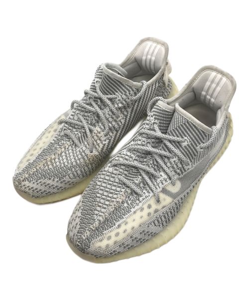 adidas（アディダス）adidas (アディダス) YEEZY BOOST 350 V2 ホワイト×グレー サイズ:27.5の古着・服飾アイテム