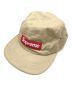 Supreme（シュプリーム）の古着「19AW JACQUARD LOGOS TWILL CAMP CAP」｜カーキ