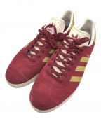 adidasアディダス）の古着「GAZELLE」｜レッド