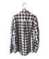 OLD GAP (オールドギャップ) シャツ ブルー×ホワイト サイズ:Ｍ：5000円