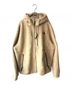 THE NORTH FACEザ ノース フェイス）の古着「7SE FLEECE HOODIE」｜ブラウン