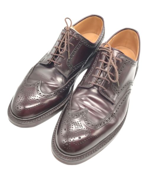 Crockett & Jones（クロケット＆ジョーンズ）Crockett & Jones (クロケット＆ジョーンズ) PEMBROKE / ウィングチップシューズ ブラウン サイズ:26.5㎝の古着・服飾アイテム