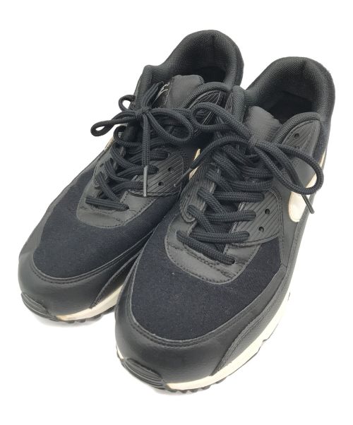 NIKE（ナイキ）NIKE (ナイキ) AIR MAX 90 ブラック サイズ:27.5㎝の古着・服飾アイテム