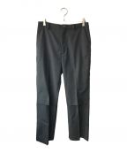 fujimotoフジモト）の古着「H.C TROUSERS」｜ブラック