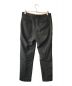 Fujimoto (フジモト) H.C TROUSERS ブラック サイズ:2：12000円