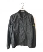 STONE ISLANDストーンアイランド）の古着「Overshirt」｜ブラック