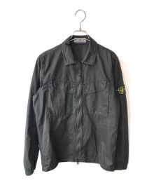 STONE ISLAND（ストーンアイランド）の古着「Overshirt」｜ブラック