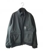 C.P COMPANYシーピーカンパニー）の古着「C.P.SHELL-R BOMBER JACKET」｜ブラック