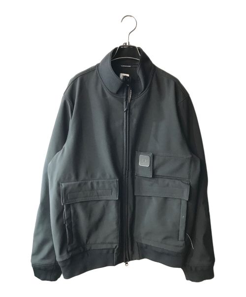 C.P COMPANY（シーピーカンパニー）C.P COMPANY (シーピーカンパニー) C.P.SHELL-R BOMBER JACKET ブラック サイズ:54の古着・服飾アイテム