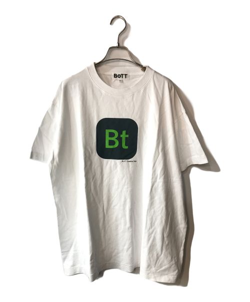 BoTT（ボット）BoTT (ボット) Tシャツ ホワイト サイズ:XLの古着・服飾アイテム