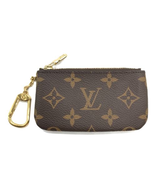 LOUIS VUITTON（ルイ ヴィトン）LOUIS VUITTON (ルイ ヴィトン) コインケース ブラウンの古着・服飾アイテム