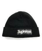 SUPREME×New Eraシュプリーム×ニューエラ）の古着「Box Logo Beanie Bandana」｜ブラック