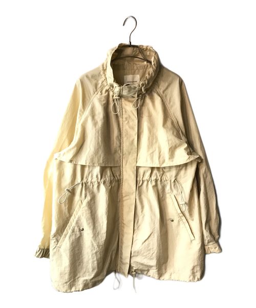 FREAK'S STORE（フリークスストア）FREAK'S STORE (フリークスストア) ナイロンドローコードショートコート ベージュ サイズ:FREEの古着・服飾アイテム