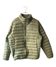 Patagonia（パタゴニア）の古着「M's Down Sweater」｜カーキ