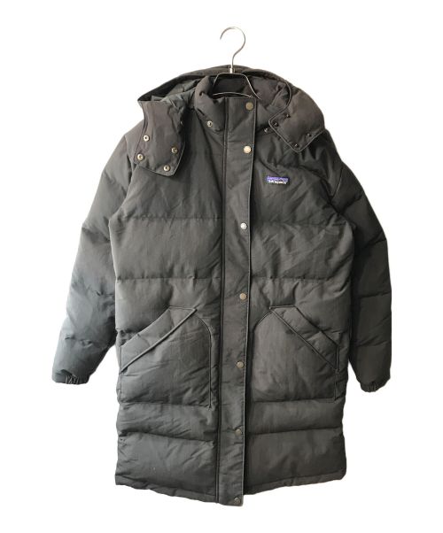 Patagonia（パタゴニア）Patagonia (パタゴニア) ウィメンズ・ダウンドリフト・パーカ ブラック サイズ:Ｍの古着・服飾アイテム