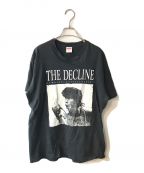 SUPREMEシュプリーム）の古着「Decline of Western Civilization Tee」｜ブラック