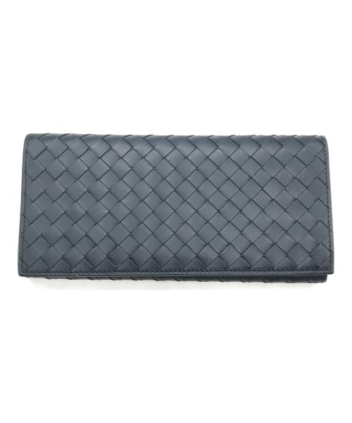 BOTTEGA VENETA（ボッテガベネタ）BOTTEGA VENETA (ボッテガベネタ) イントレチャート2つ折り財布３の古着・服飾アイテム