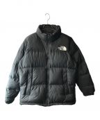 THE NORTH FACEザ ノース フェイス）の古着「NUPTSE JACKET」｜ブラック