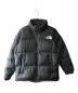 THE NORTH FACE（ザ ノース フェイス）の古着「NUPTSE JACKET」｜ブラック