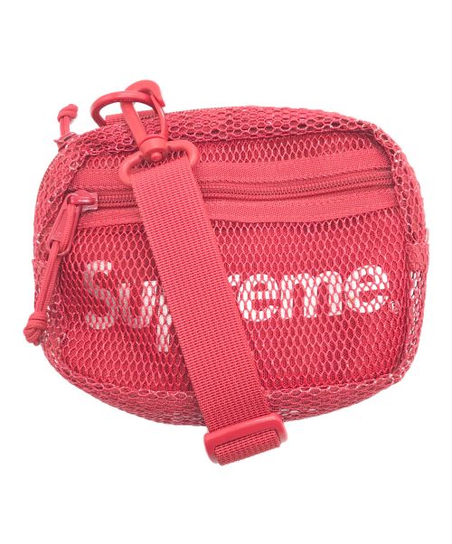 SUPREME（シュプリーム）Supreme (シュプリーム) 20SS Small Shoulder Bag レッドの古着・服飾アイテム