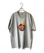 SUPREMEシュプリーム）の古着「17AW FIRE LOGO TEE」｜グレー