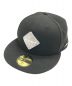 F.C.R.B.（エフシーアールビー）の古着「RHINESTONE EMBLEM 59FIFTY CAP」｜ブラック