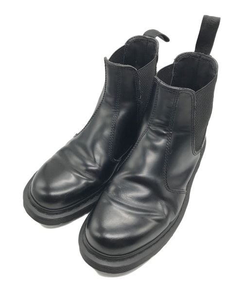 Dr.Martens（ドクターマーチン）Dr.Martens (ドクターマーチン) サイドゴアブーツ ブラック サイズ:UK8の古着・服飾アイテム