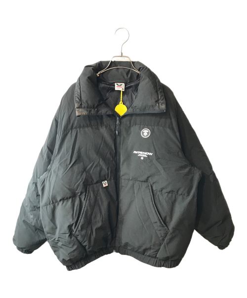 Aape BY A BATHING APE（エーエイプ バイ アベイシングエイプ）AAPE BY A BATHING APE (エーエイプ バイ アベイシングエイプ) 中綿ジャケット ブラック サイズ:Ｓの古着・服飾アイテム