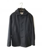 SCHOTT BROS.ショットブロス）の古着「740N PEA JACKET」｜ネイビー