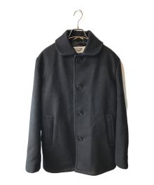 SCHOTT BROS.（ショットブロス）の古着「740N PEA JACKET」｜ネイビー