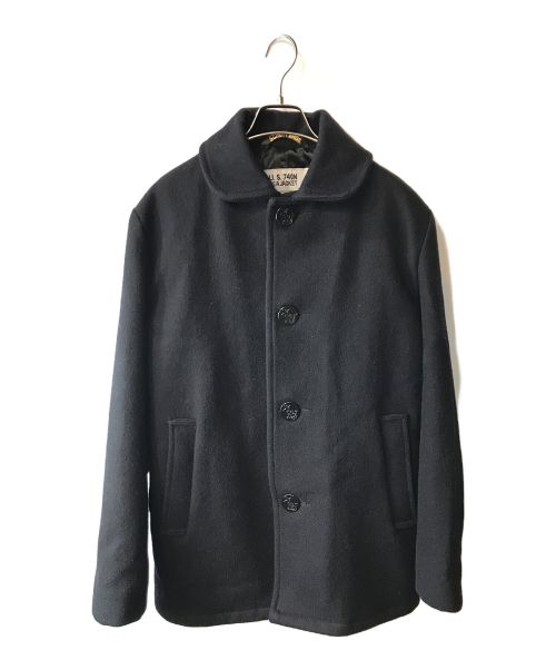 SCHOTT BROS.（ショットブロス）SCHOTT BROS. (ショットブロス) 740N PEA JACKET ネイビー サイズ:42の古着・服飾アイテム