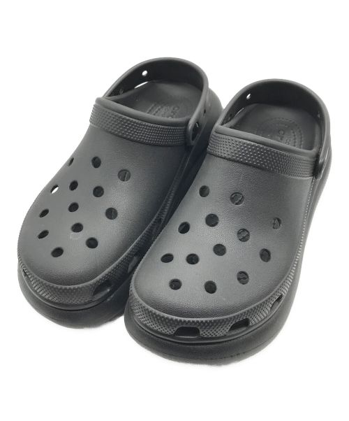 crocs（クロックス）crocs (クロックス) クラッシュクロッグ ブラック サイズ:W9の古着・服飾アイテム